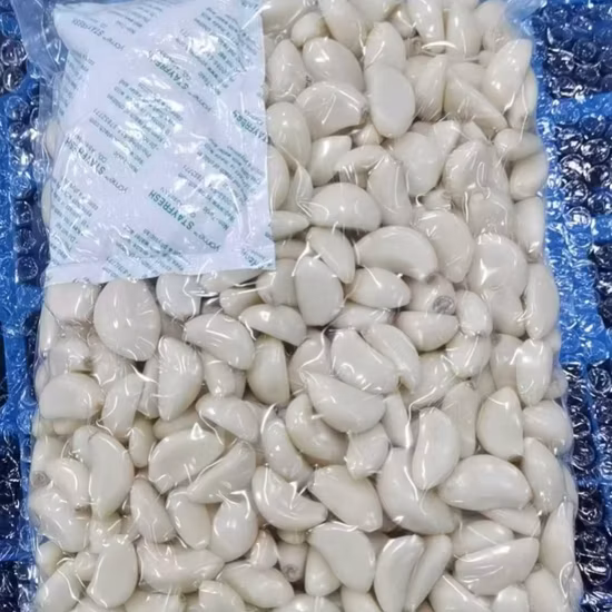 Горячая продажа зубчиков чеснока в рассоле из Китая